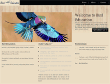 Tablet Screenshot of birdeducation.org